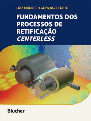 cover image of Fundamentos dos processos de retificação centerless